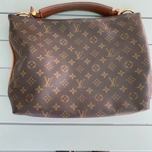 Black Friday! Louis Vuitton Sully PM Shoulder Bag